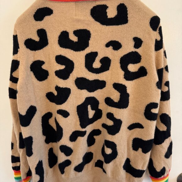 Jumper 1234: Dilly Cashmere Cardigan - Picture 2 of 4